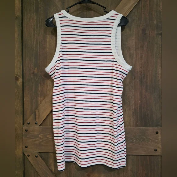 Torrid Modal Rib Scoop Neck Henley Tank Top Size 3x (22-24) - Picture 4 of 4